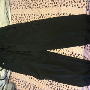 Black Cargo Pants